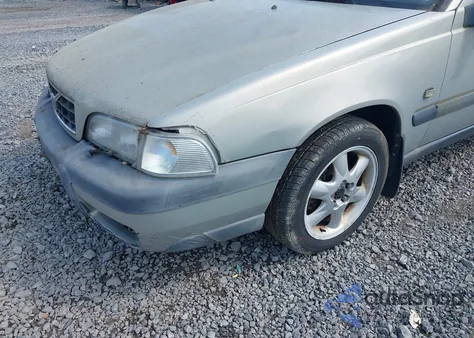 2000 Volvo V70 Xc/Se из США, поврежденный, VIN YV1LZ56D9Y2721437